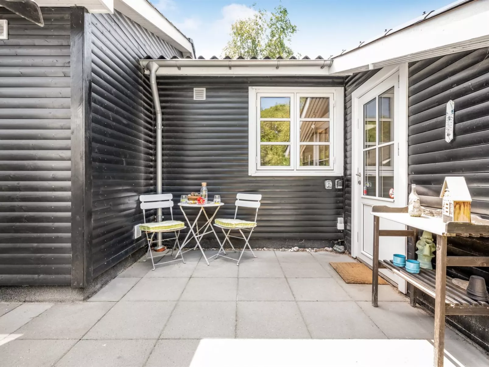 "Riekje" - 2.3km from the sea-Buiten