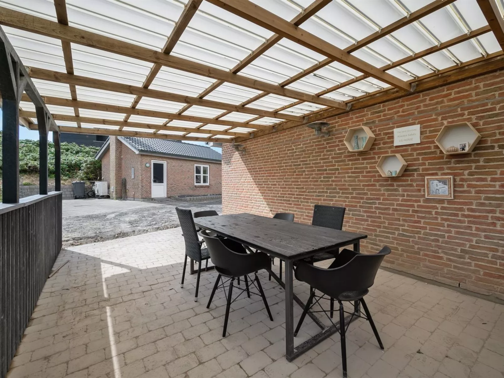 "Gidsken" - 30m from the sea-Buiten