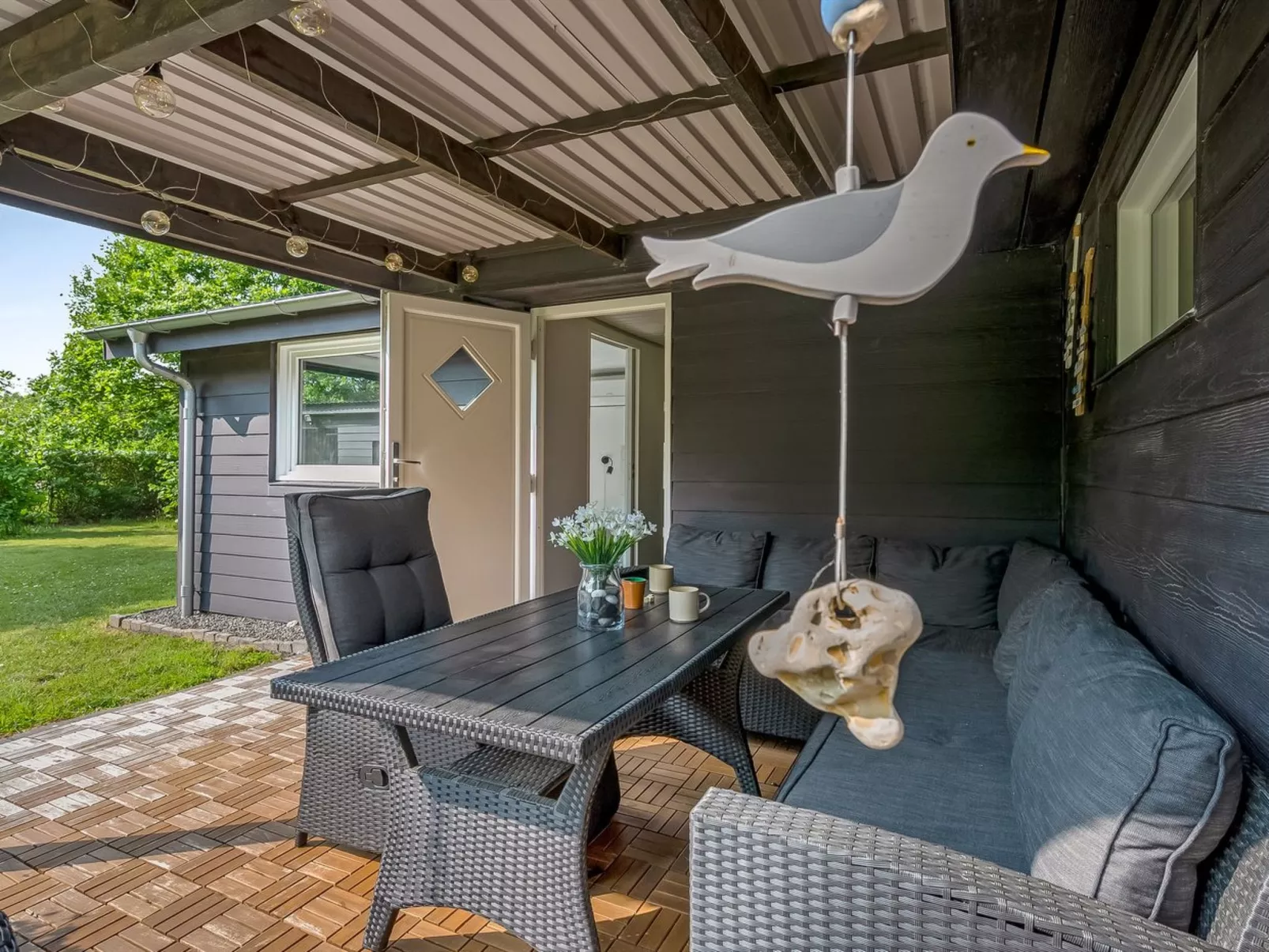 "Sunja" - 450m from the sea-Buiten