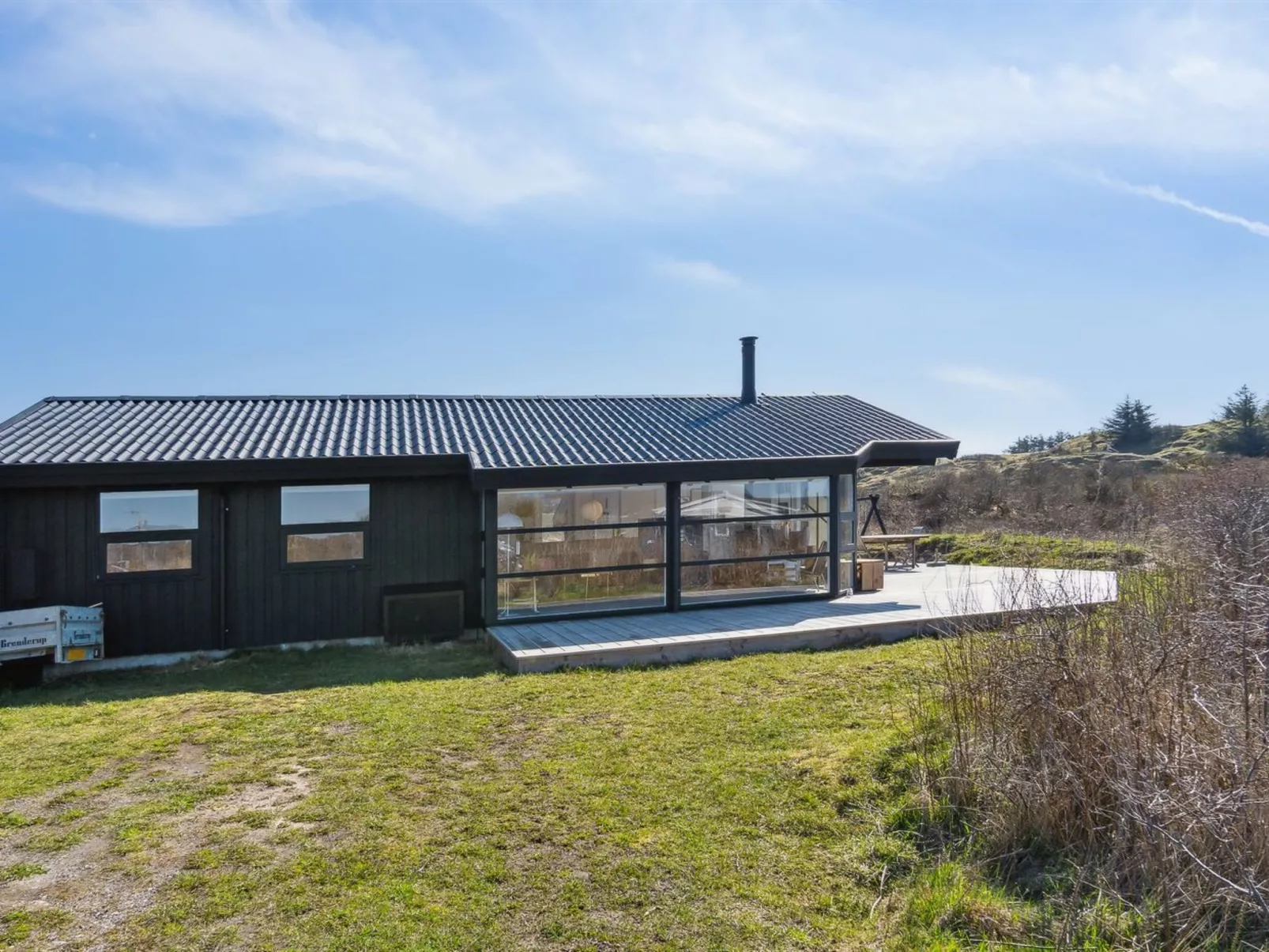 "Amalie" - 650m from the sea-Buiten