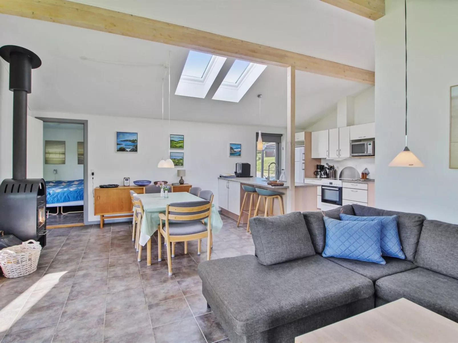 "Freding" - 250m to the fjord-Binnen