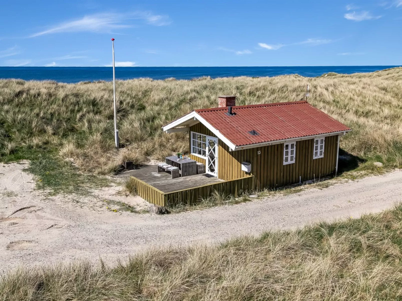 "Guthfrith" - 100m from the sea-Buiten