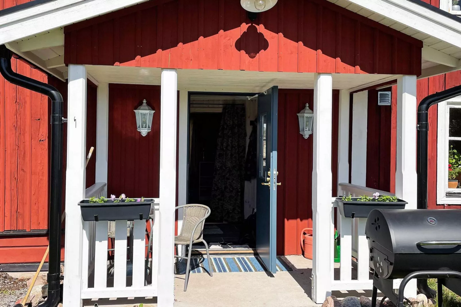 4 persoons vakantie huis in ARBOGA-By Traum-Buitenlucht
