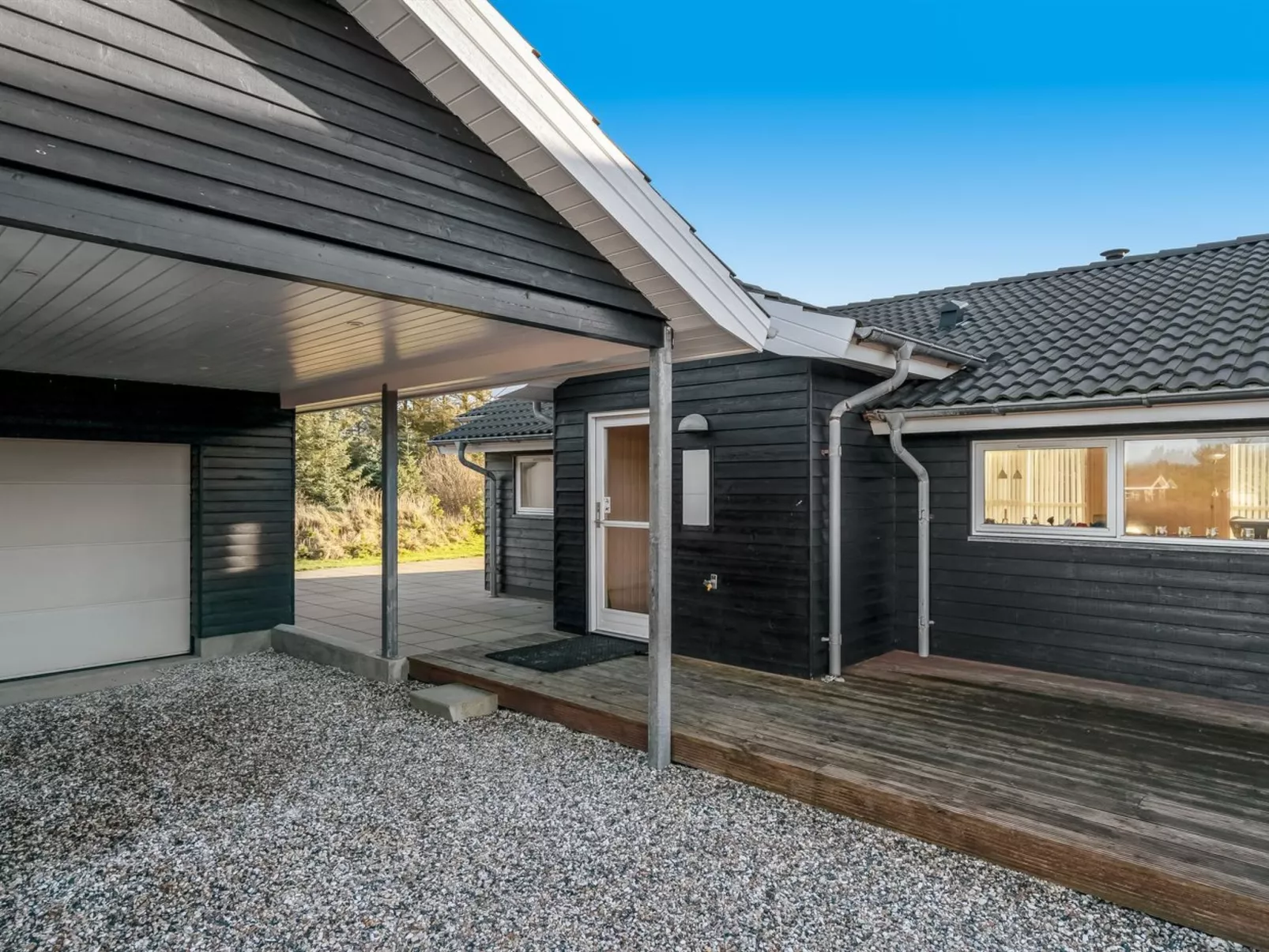 "Oskarvine" - 900m from the sea-Buiten