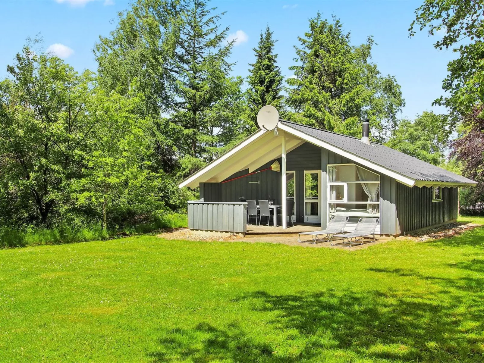 "Frederikke" - 28km from the sea-Buiten