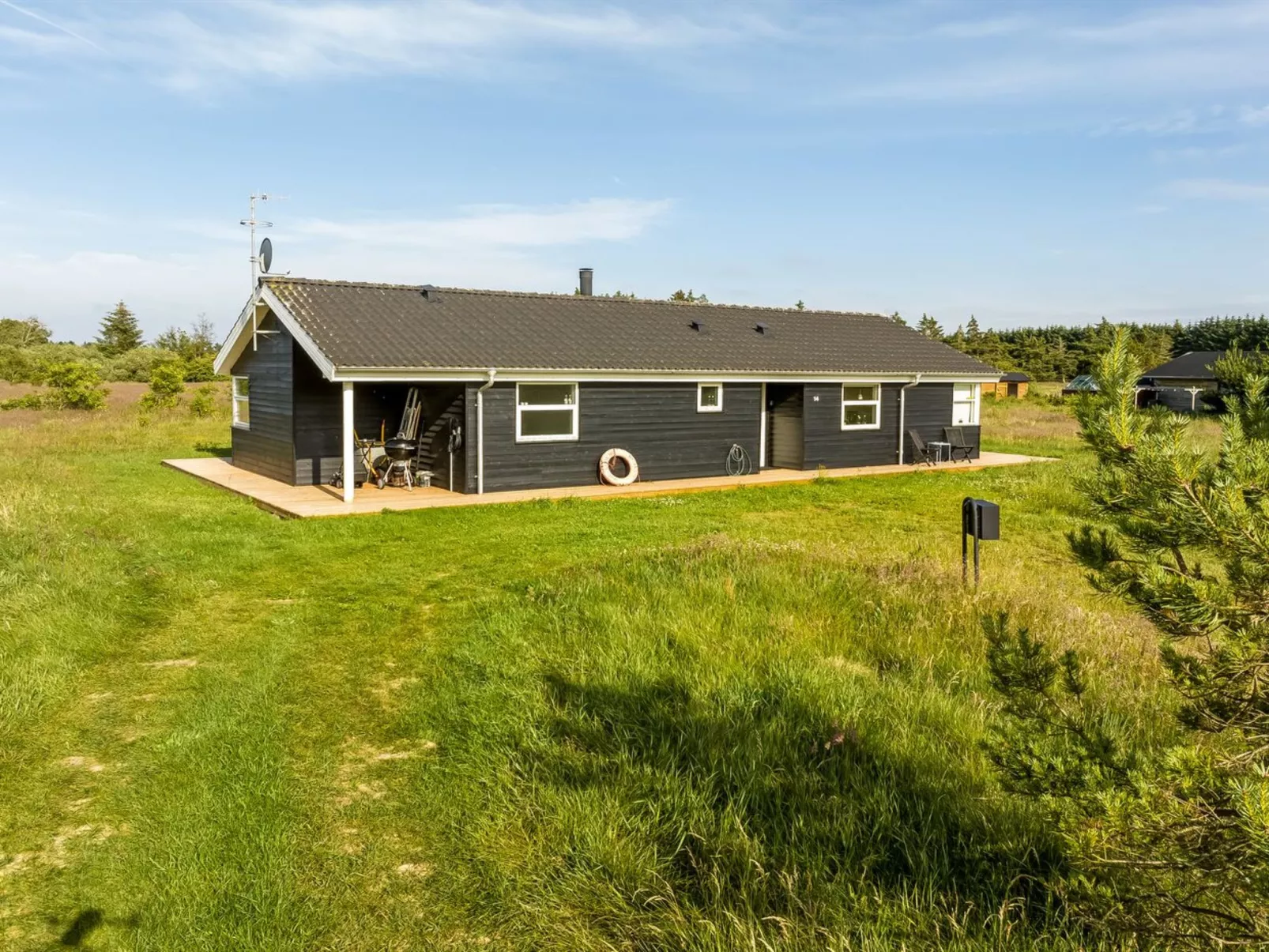 "Sulki" - 3.5km from the sea-Buiten