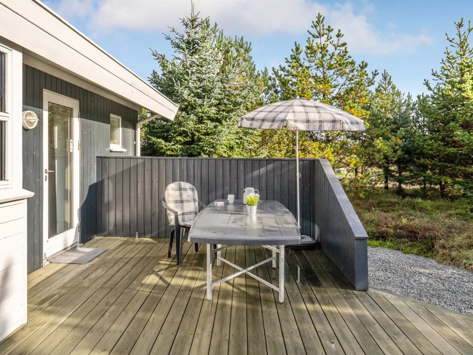 "Alethe" - 1km from the sea-Buiten