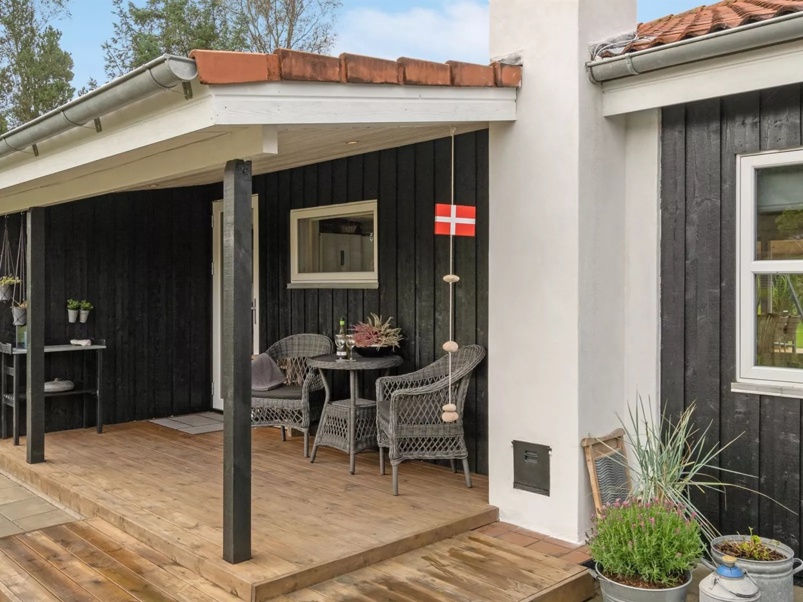 "Almen" - 400m from the sea-Buiten