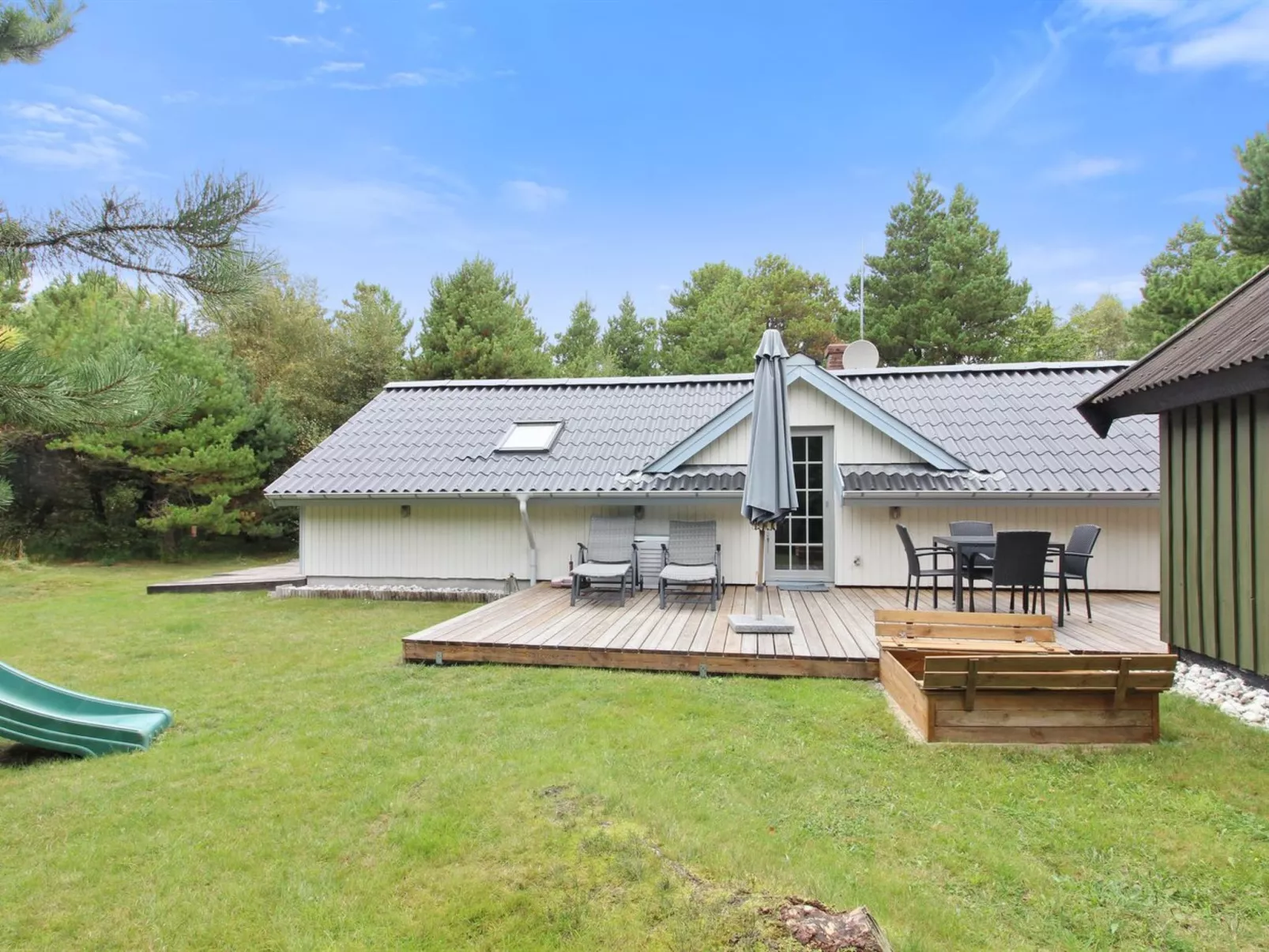 "Lenia" - 1km from the sea-Buiten