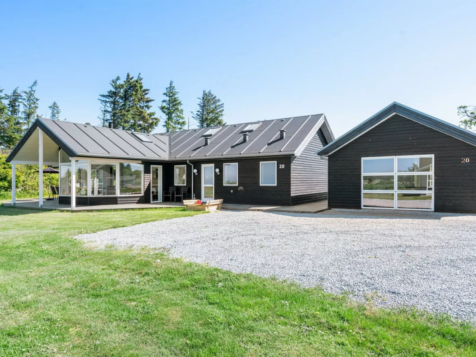 "Swarthofthi" - 1.5km from the sea-Buiten