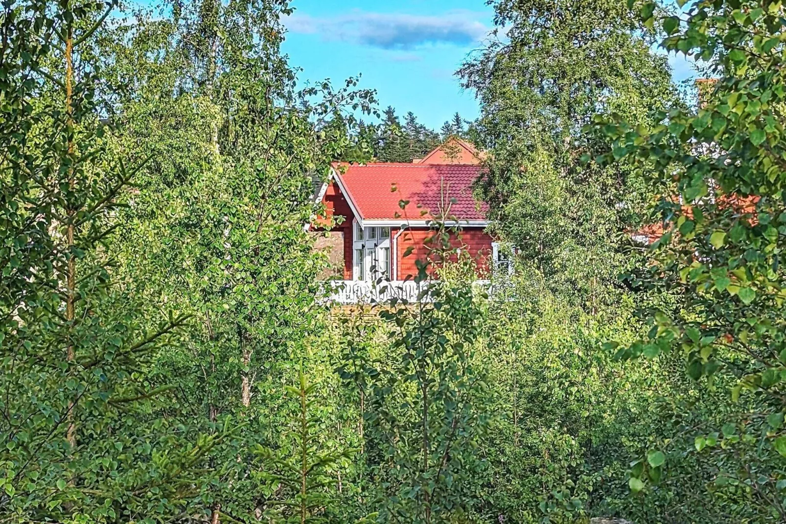 6 persoons vakantie huis in SYSSLEBÄCK-Buitenlucht