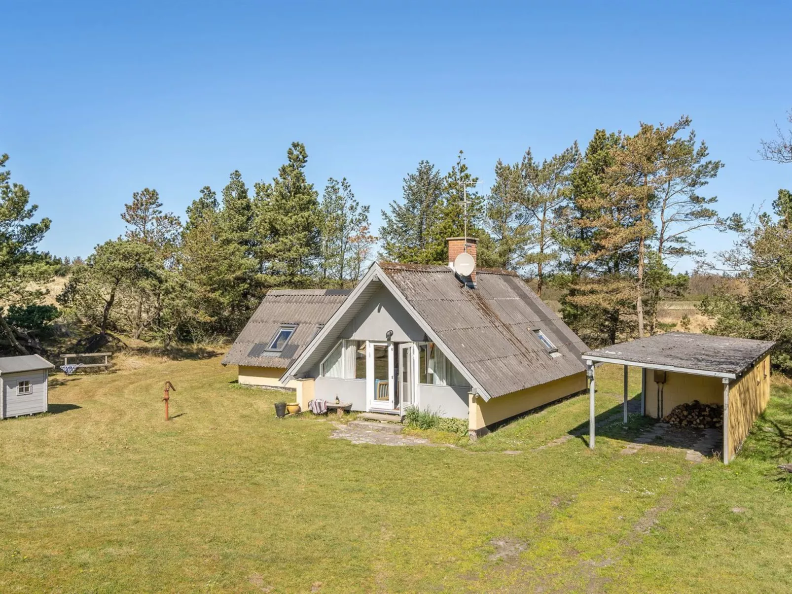 "Ødke" - 3.5km from the sea-Buiten