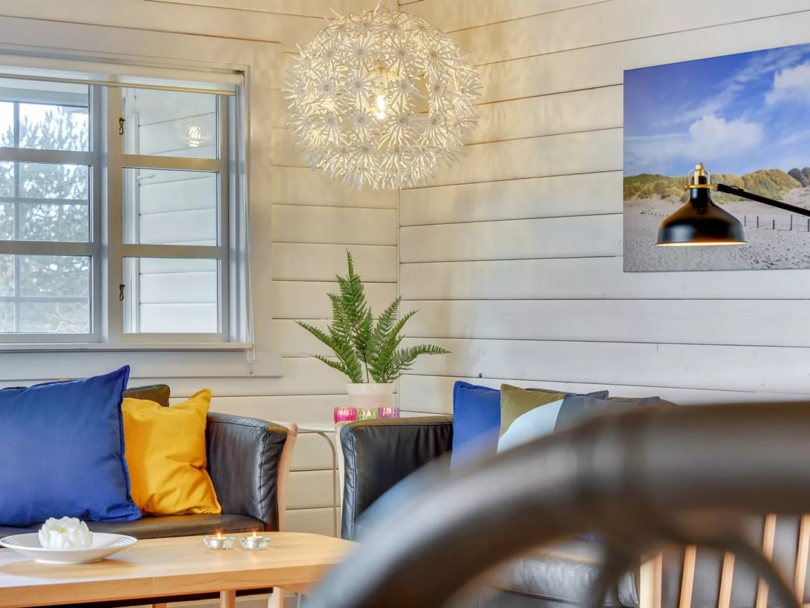 "Semund" - 2km from the sea-Binnen