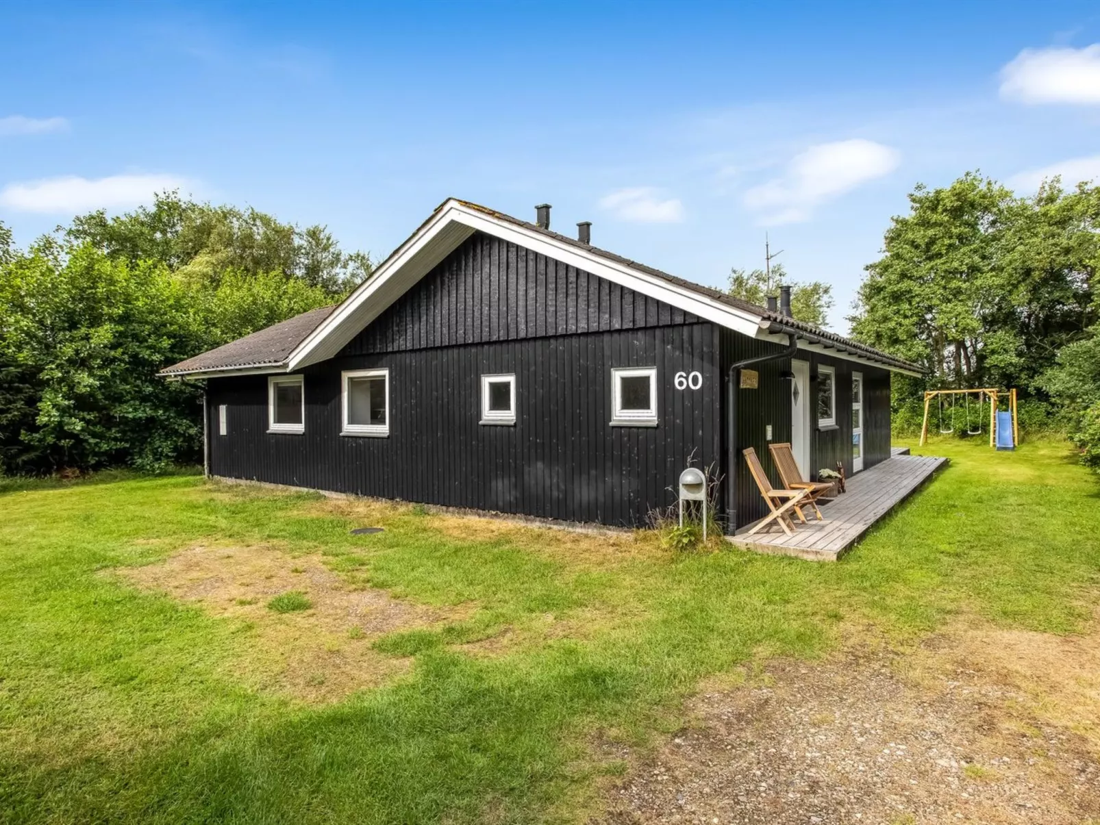 "Swaantje" - 400m from the sea-Buiten