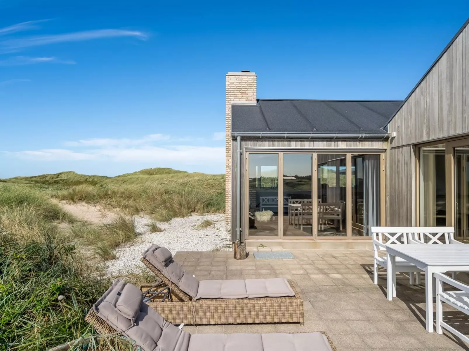 "Friede" - 100m from the sea-Buiten