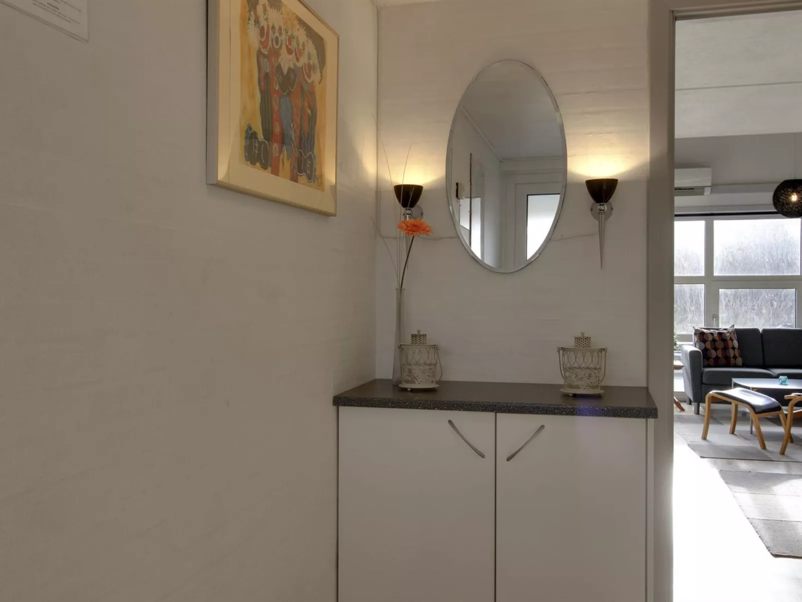 "Soufiane" - 100m from the sea-Binnen