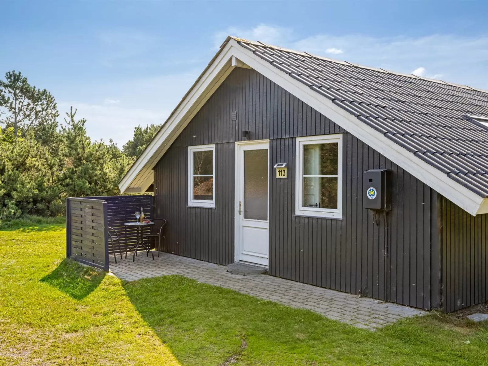 "Sanelma" - 900m from the sea-Buiten