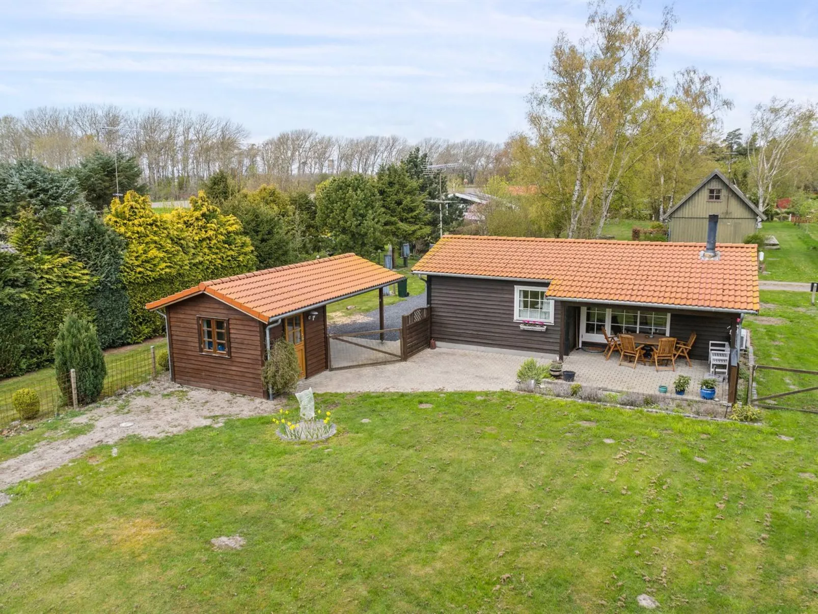 "Undis" - 660m from the sea-Buiten