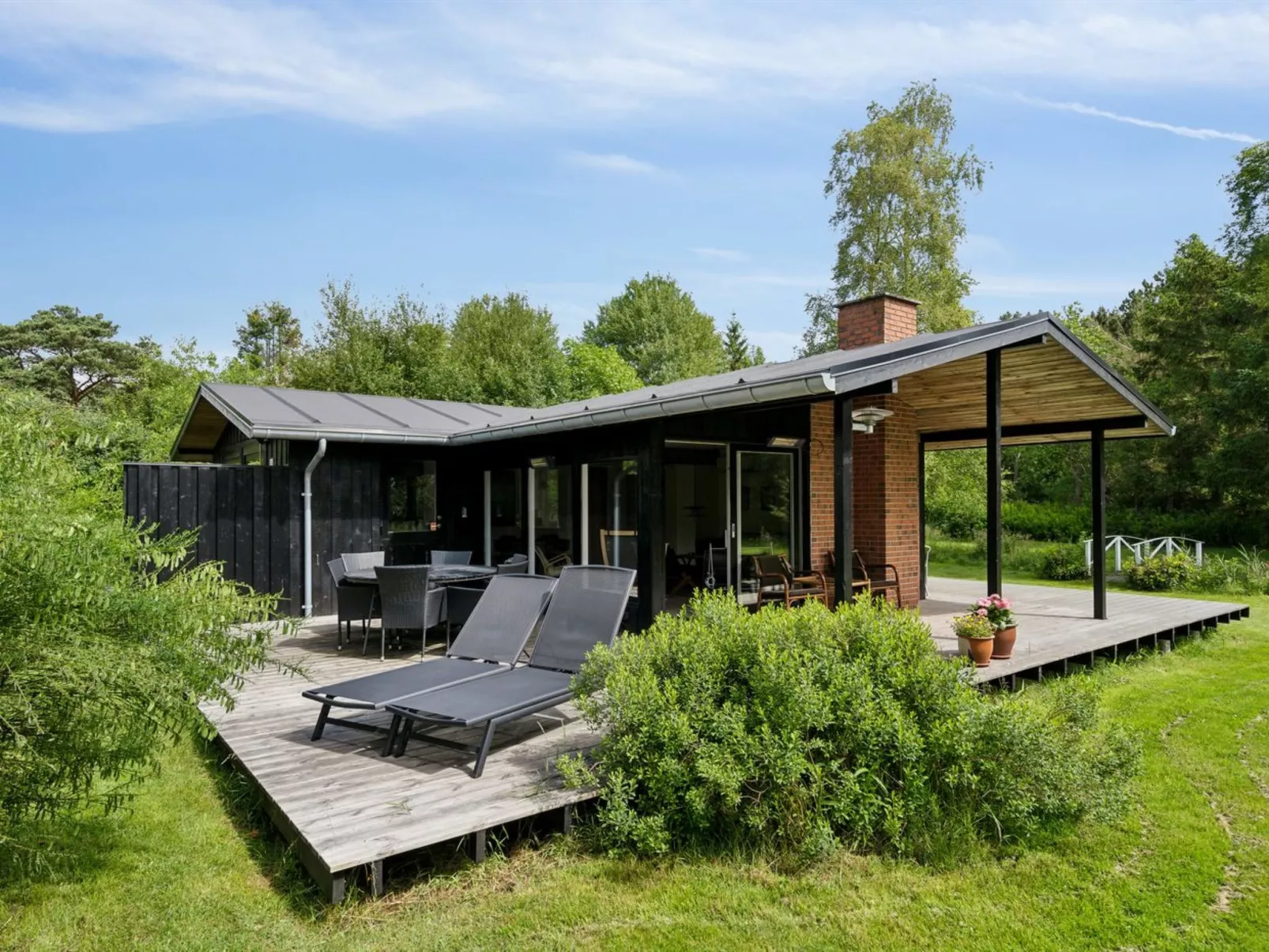 "Skjold" - 600m from the sea-Buiten