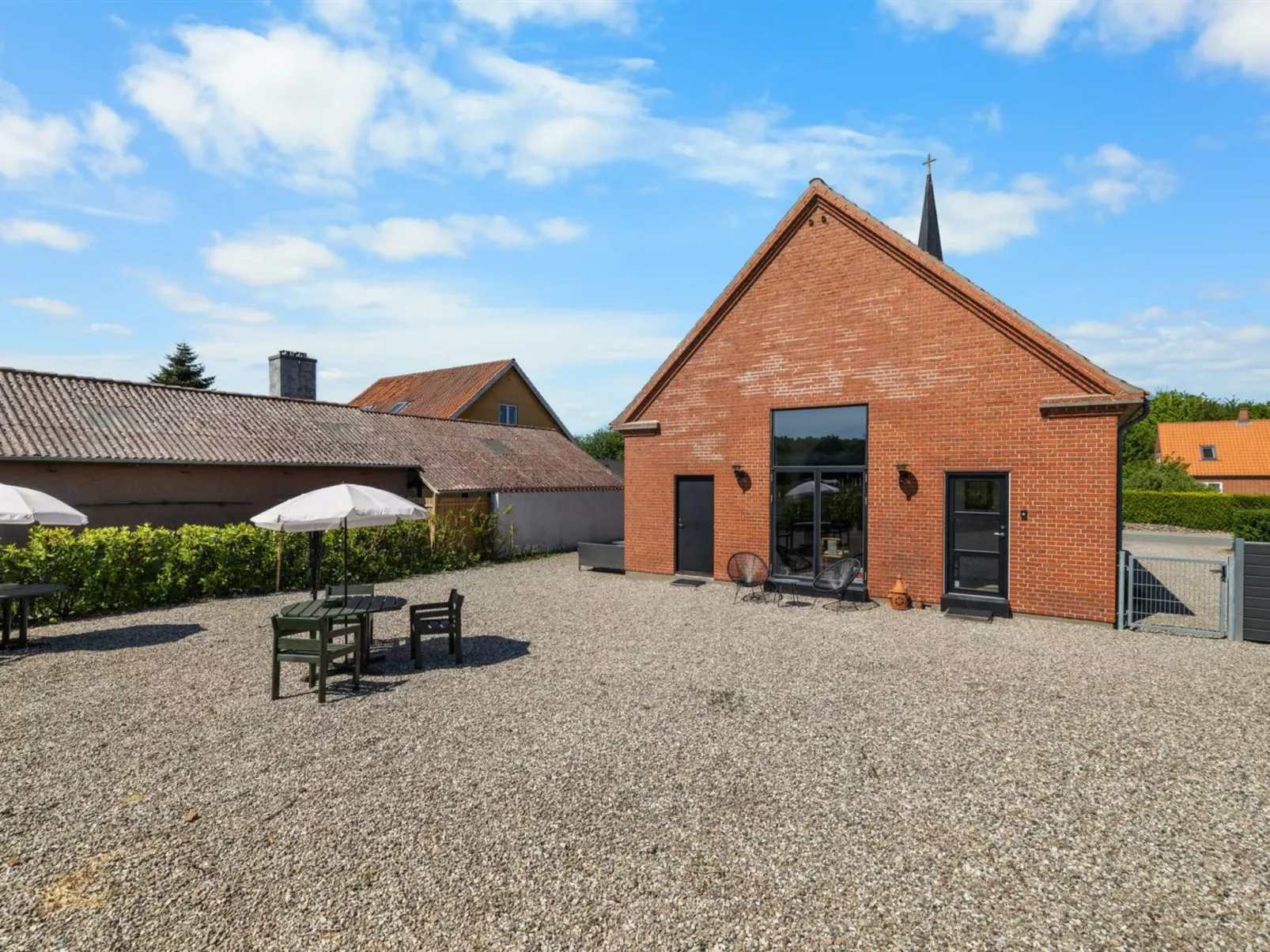 "Frothi" - 550m from the sea-Buiten