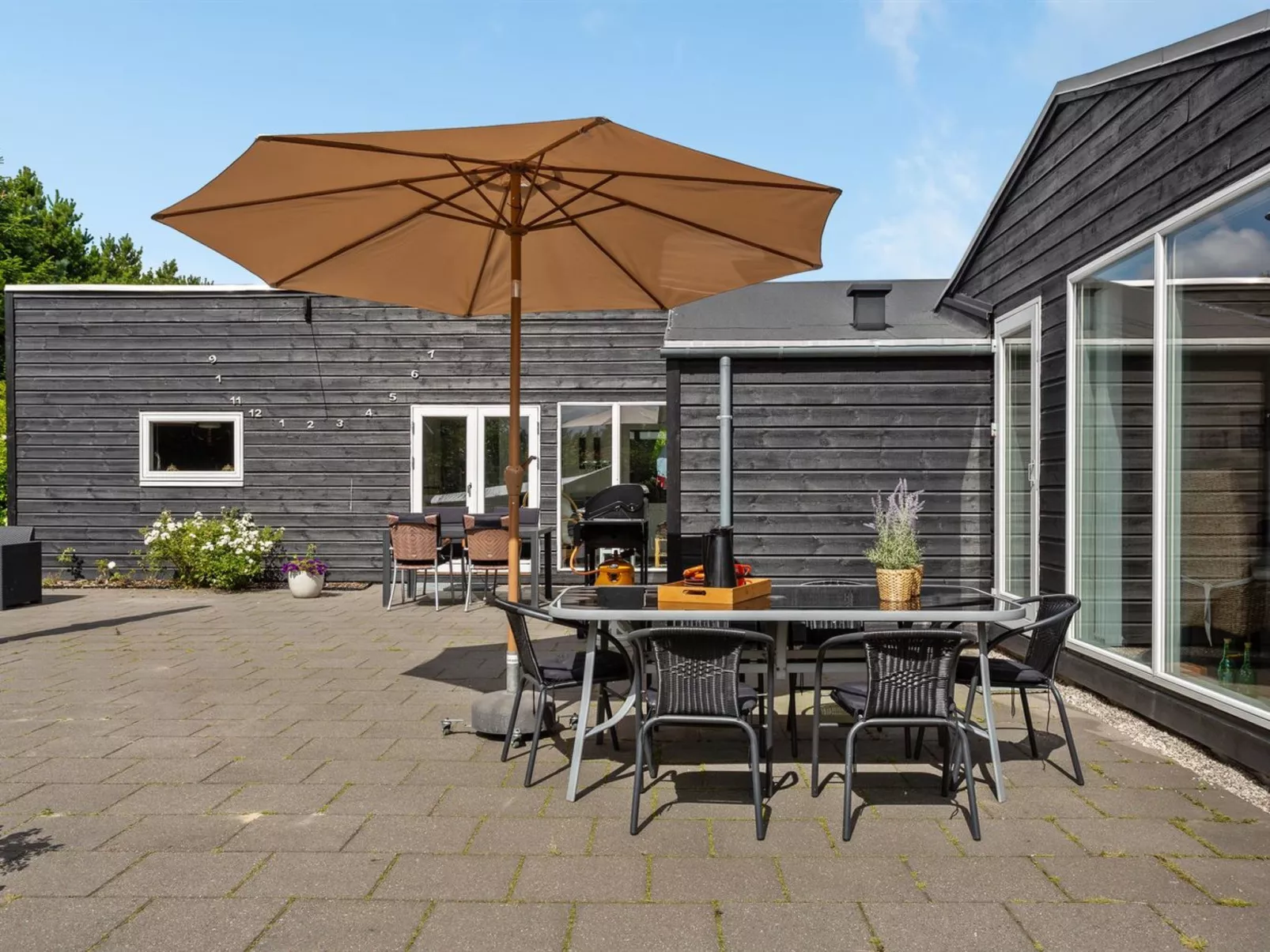 "Sigfred" - 1.5km from the sea-Buiten