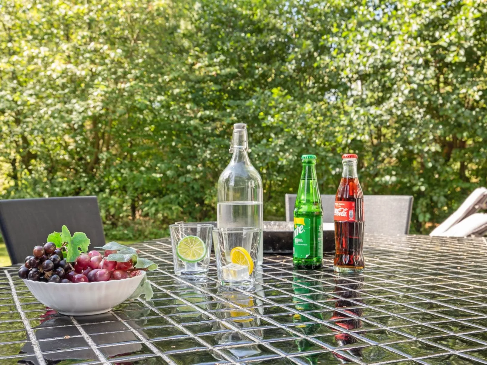 "Amon" - 670m from the sea-Buiten