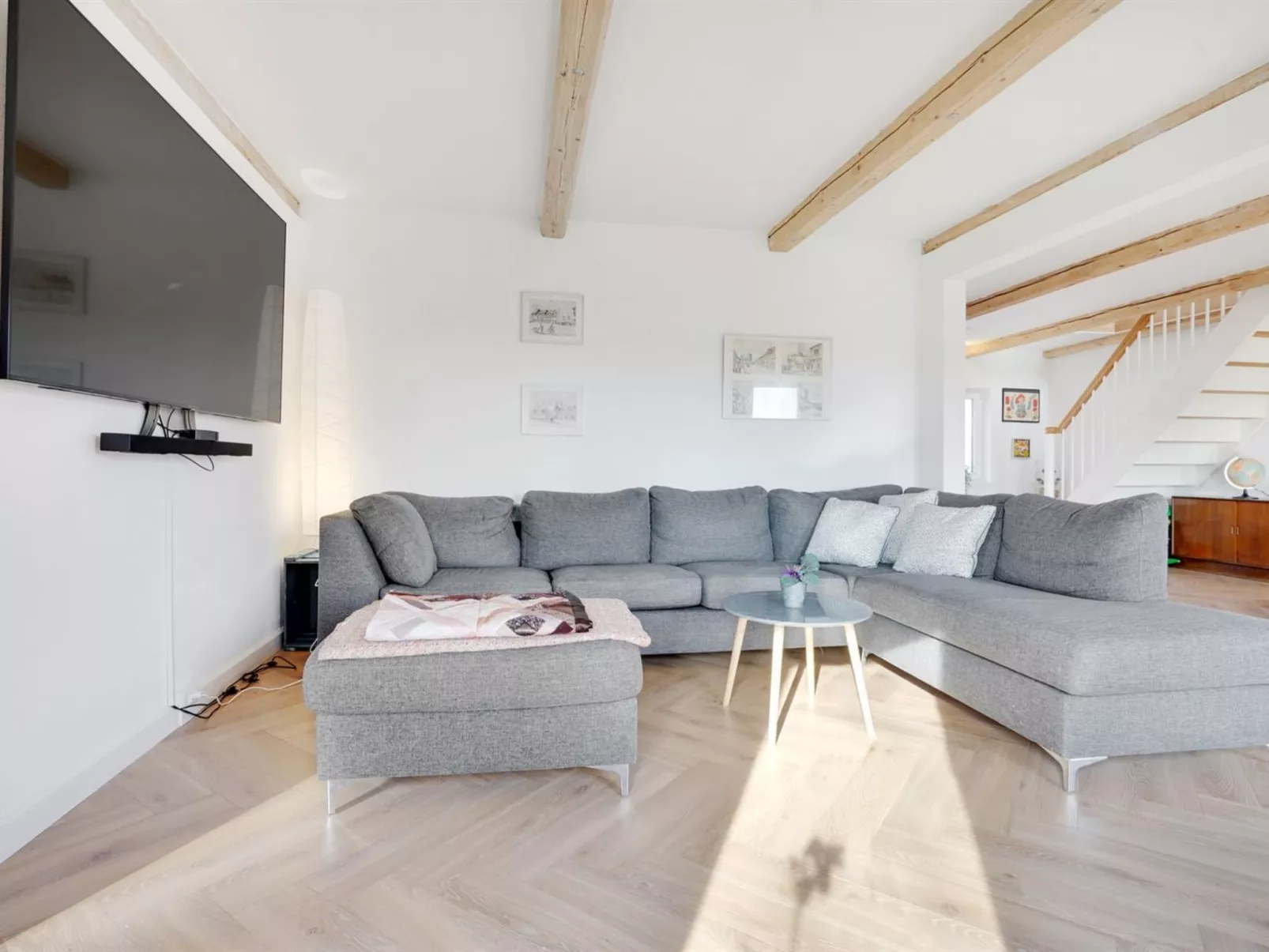 "Rouwen" - 1km from the sea-Binnen