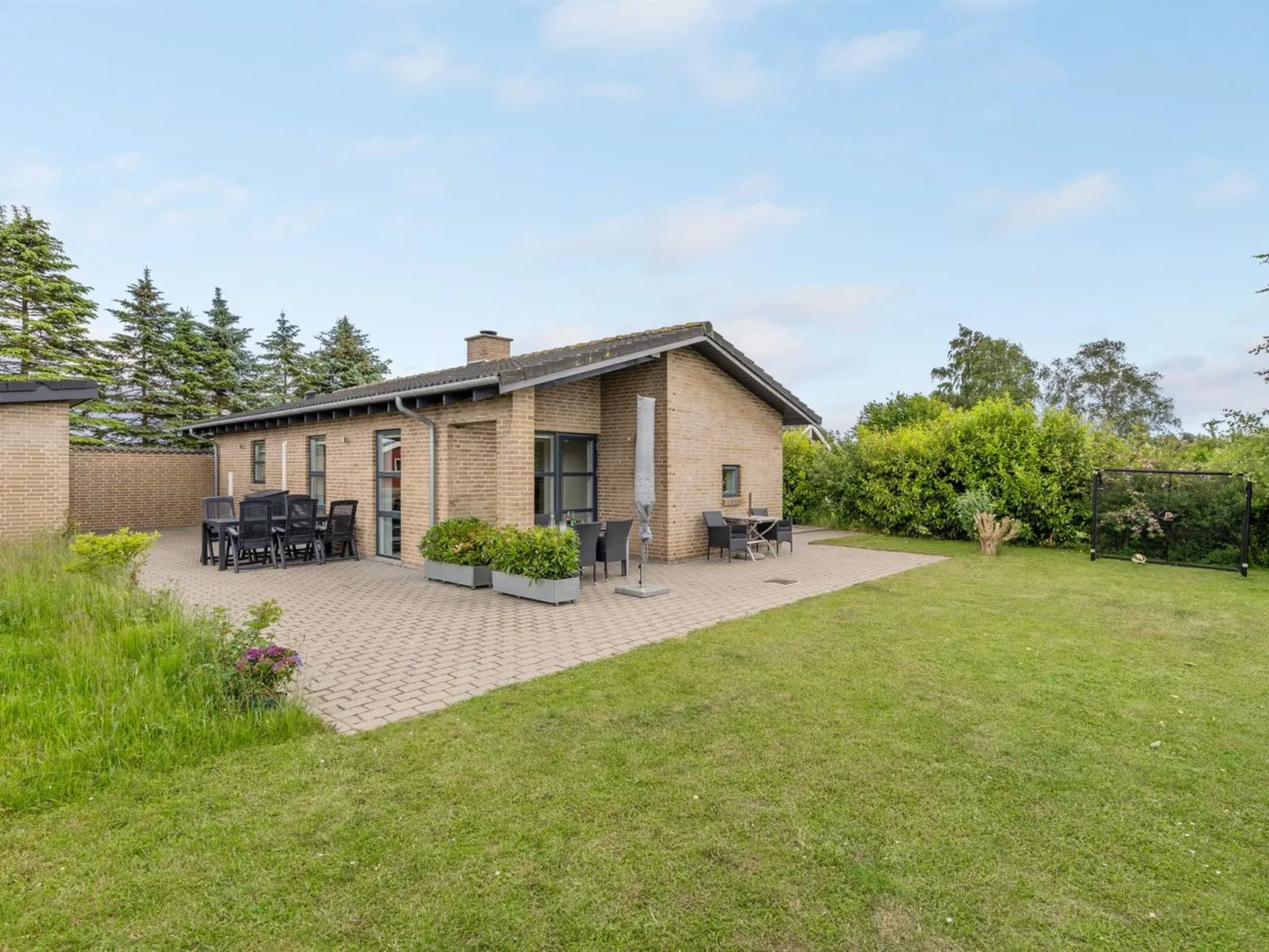 "Evangelia" - 1.2km from the sea-Buiten