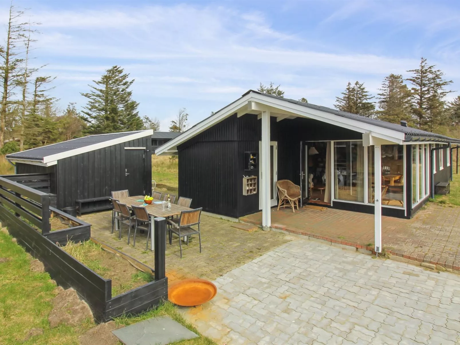 "Nestori" - 950m from the sea-Buiten