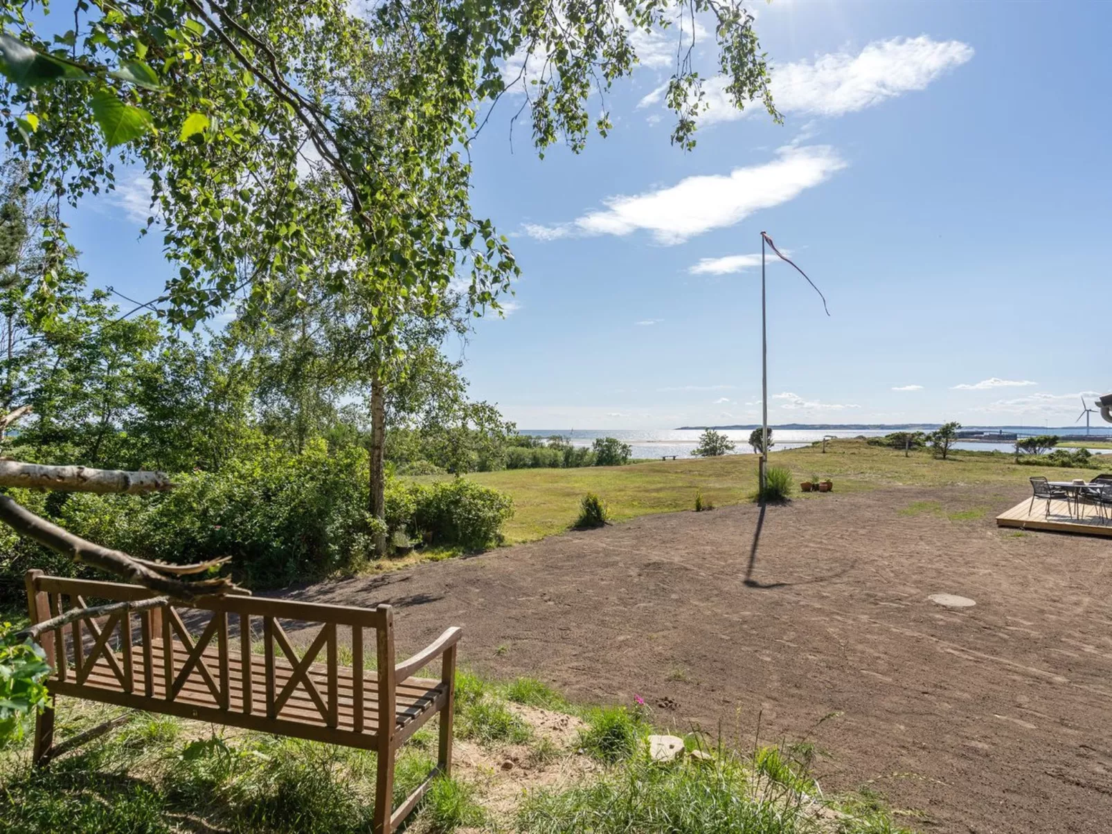 "Rickmer" - 200m from the sea-Buiten