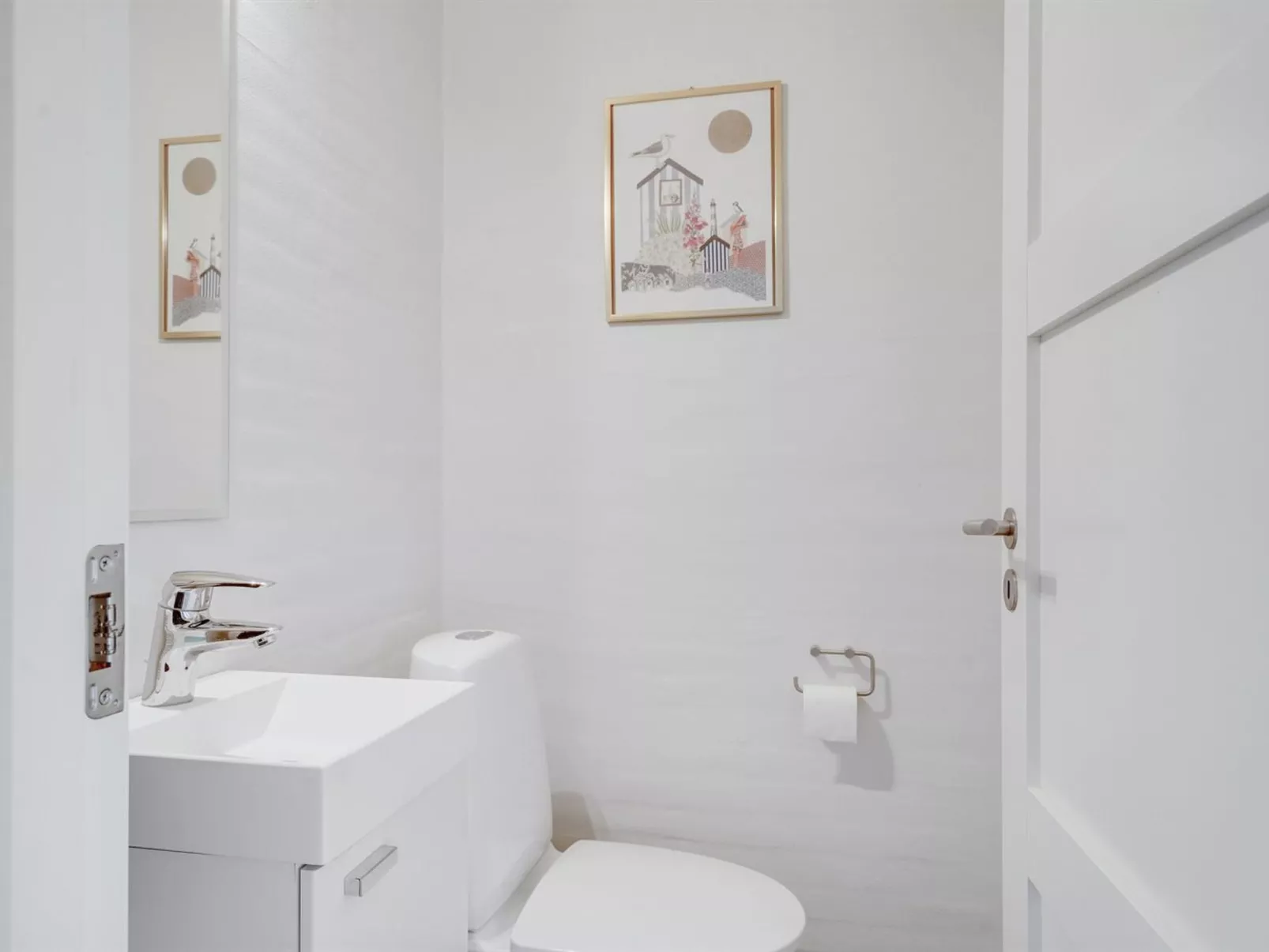 "Fengur" - 330m from the sea-Binnen