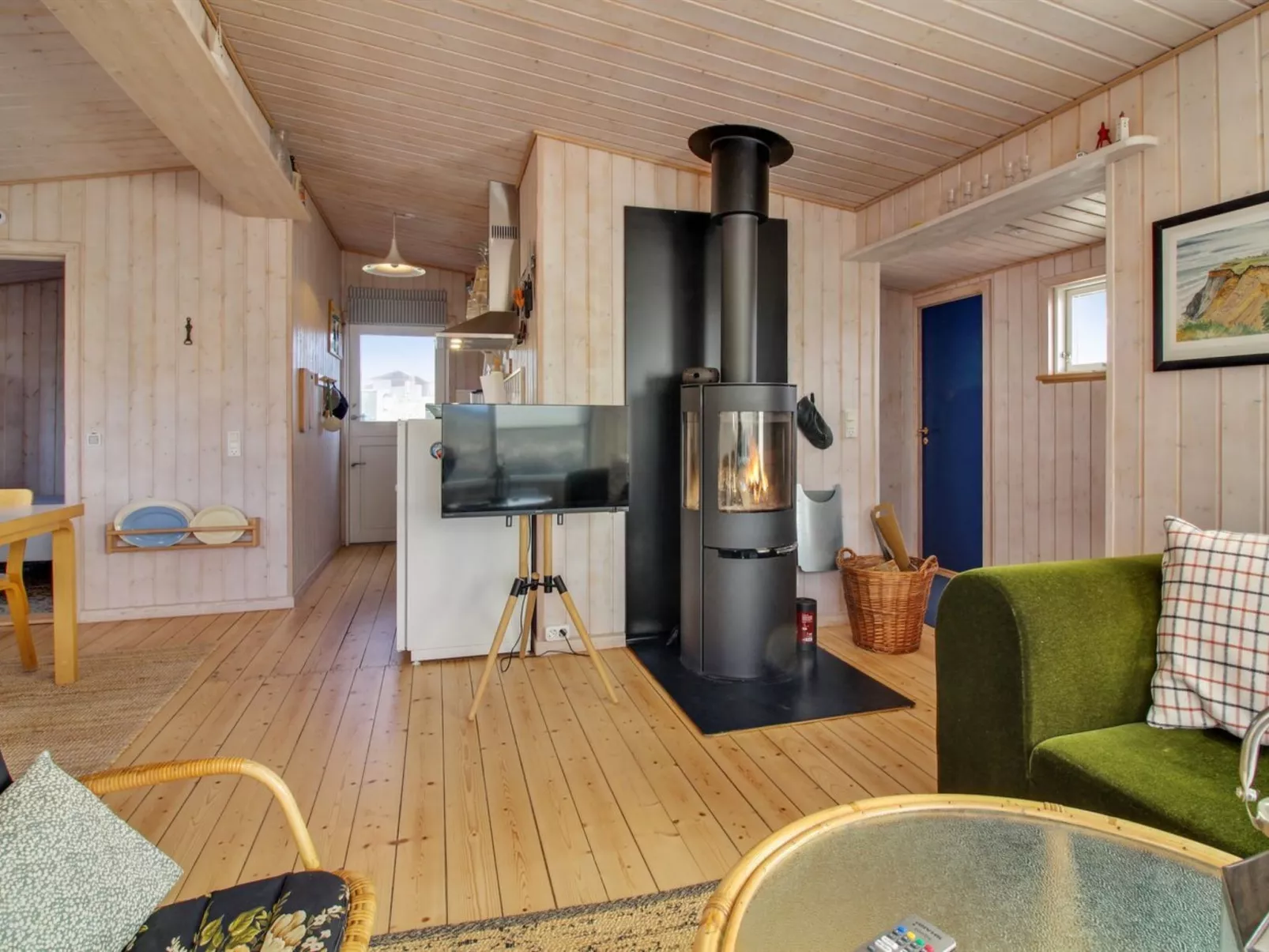 "Adi" - 75m from the sea-Binnen