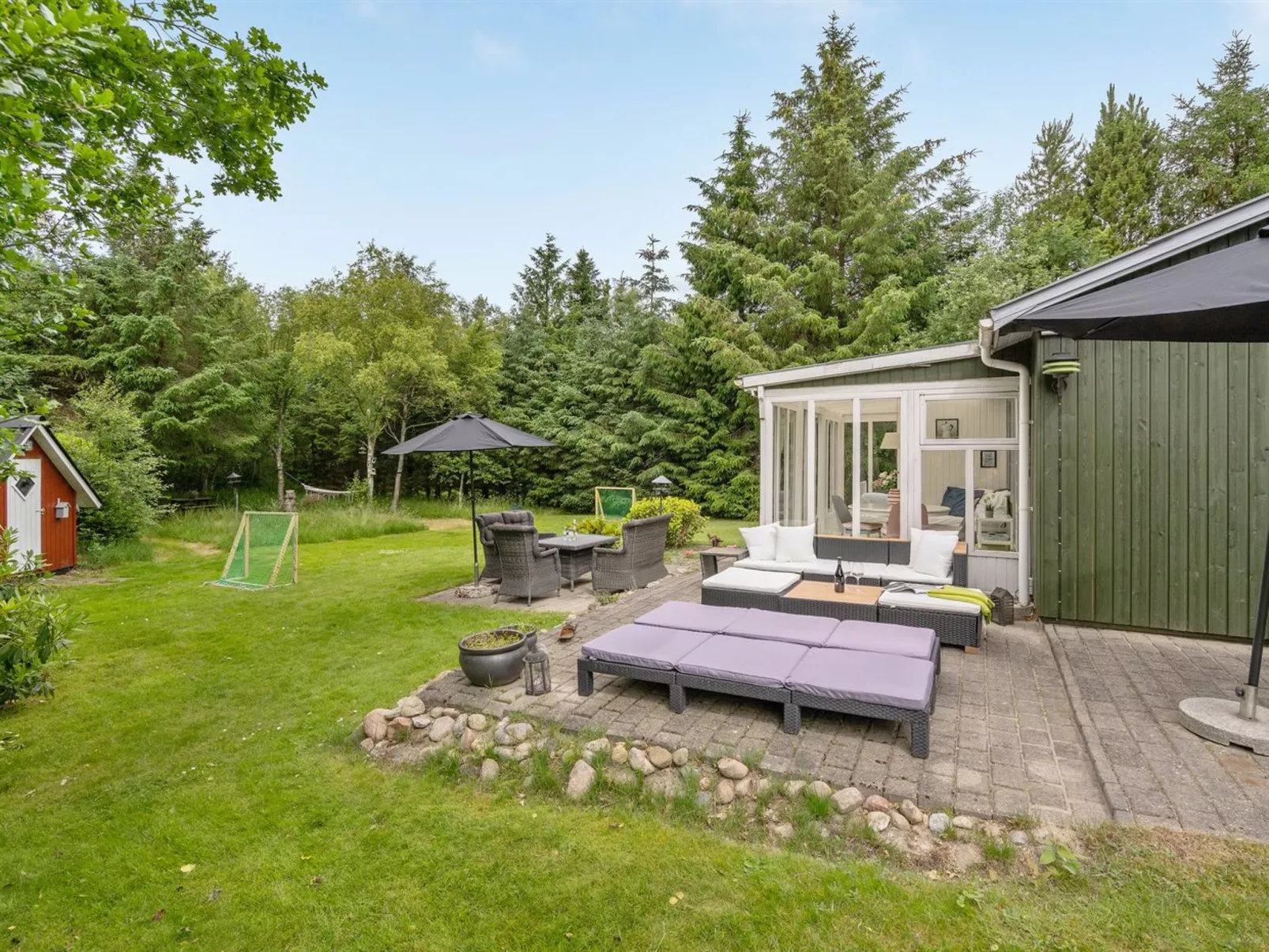 "Ane" - 1.7km from the sea-Buiten