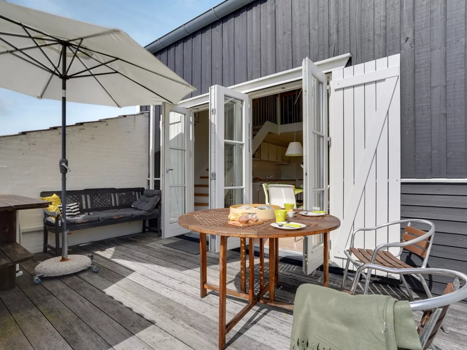 "Siunde" - 100m to the fjord-Buiten