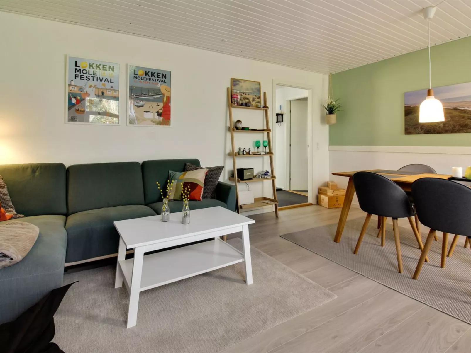 "Oddi" - 900m from the sea-Binnen