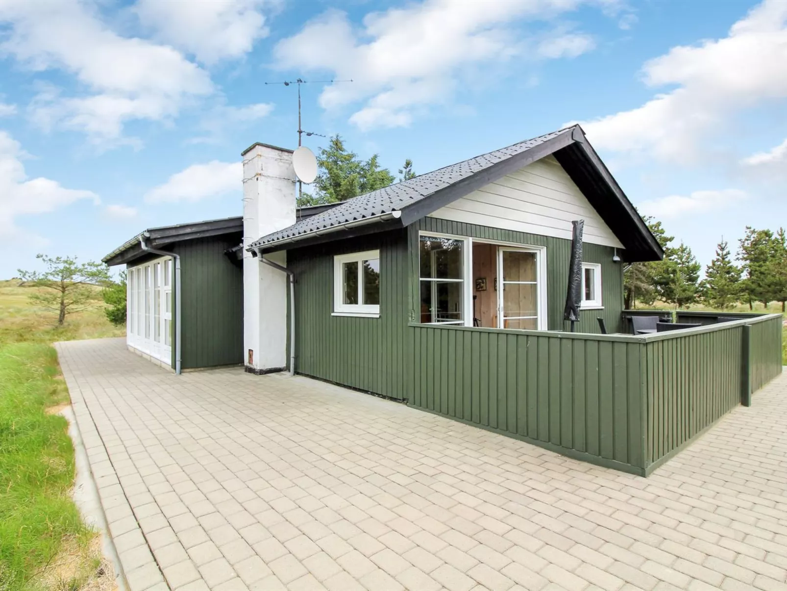 "Juste" - 2.2km from the sea-Buiten