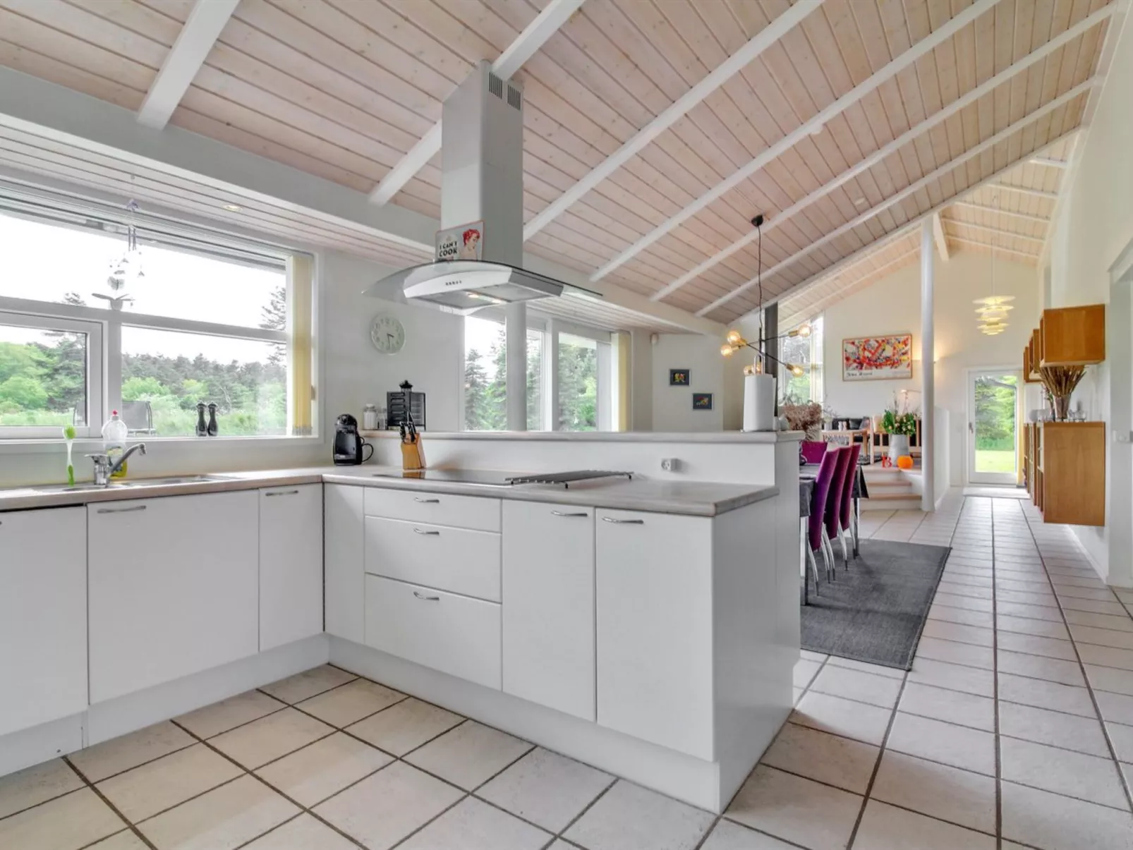 "Villads" - 1km from the sea-Binnen