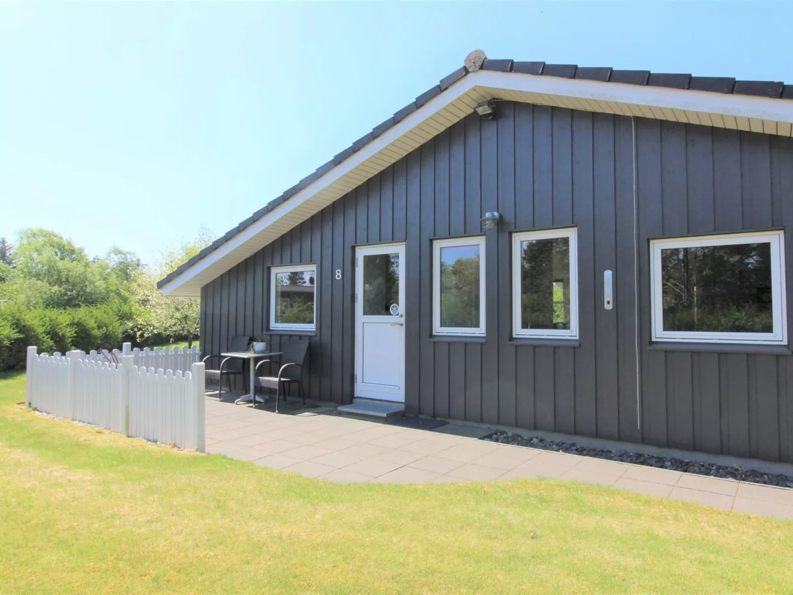 "Jannic" - 300m to the fjord-Buiten