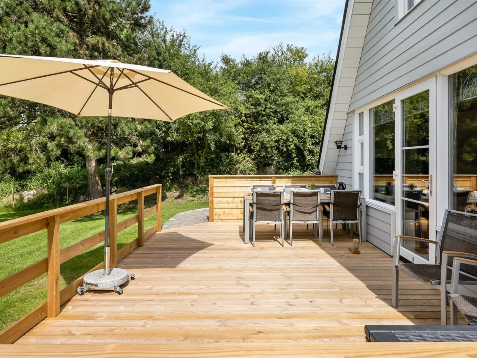 "Thormund" - 350m from the sea-Buiten