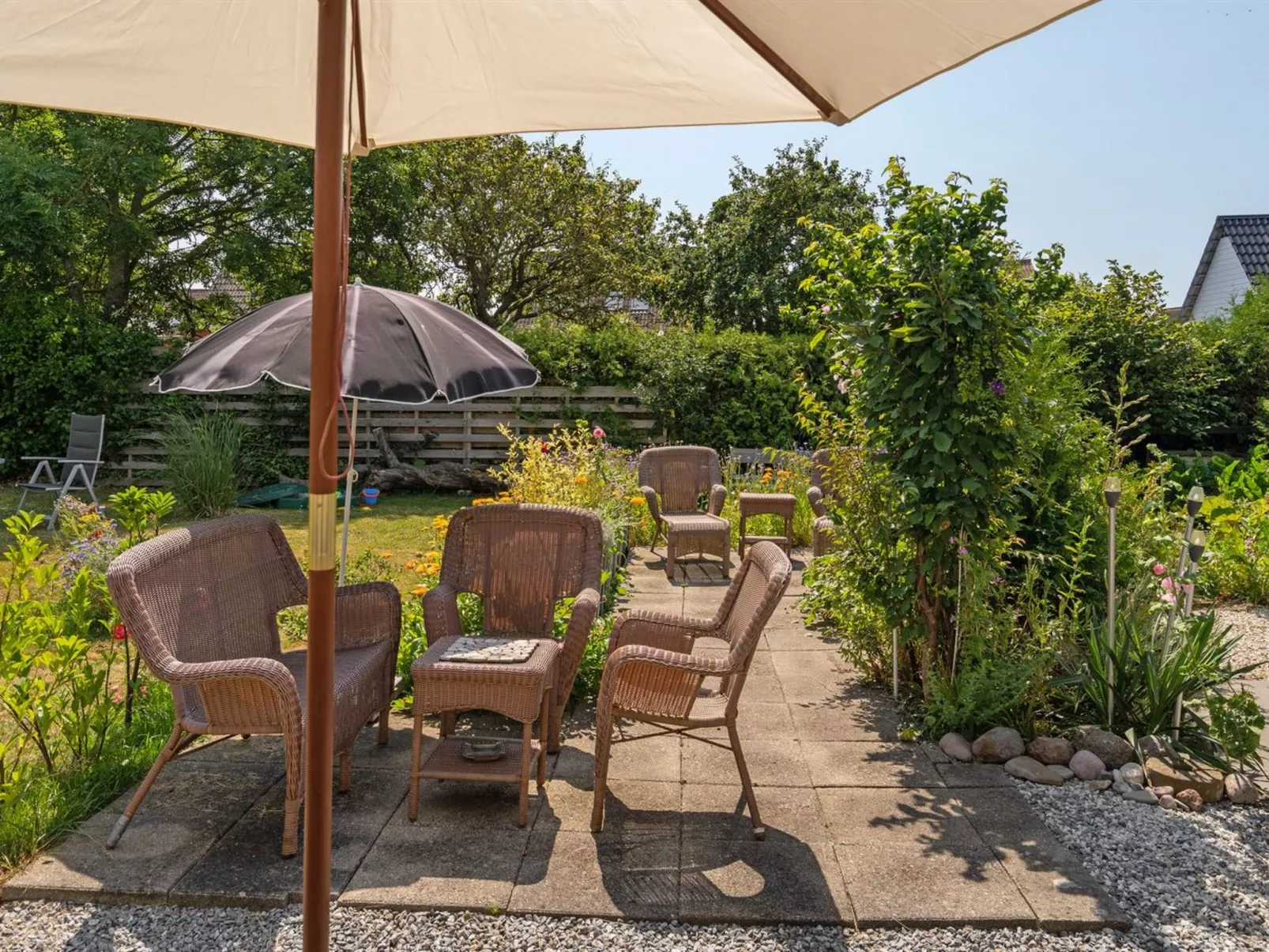 "Evje" - 250m from the sea-Buiten