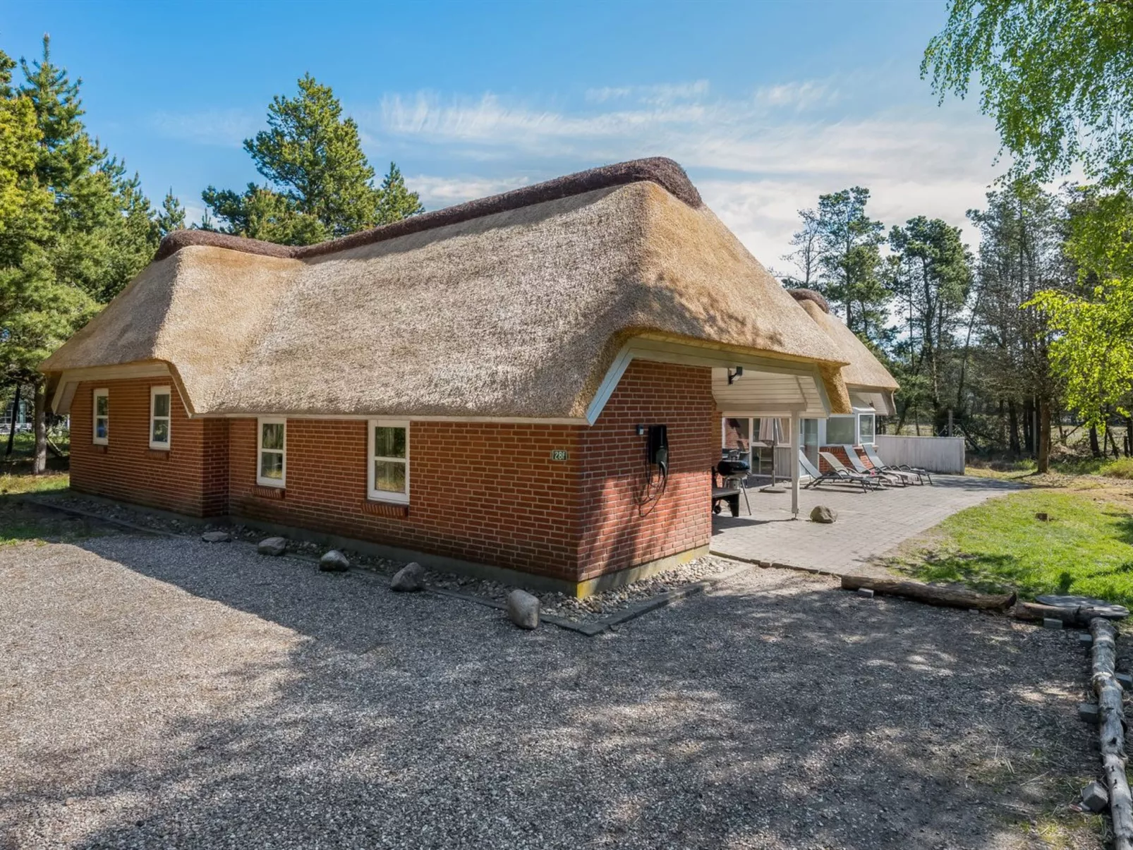 "Grep" - 700m from the sea-Buiten