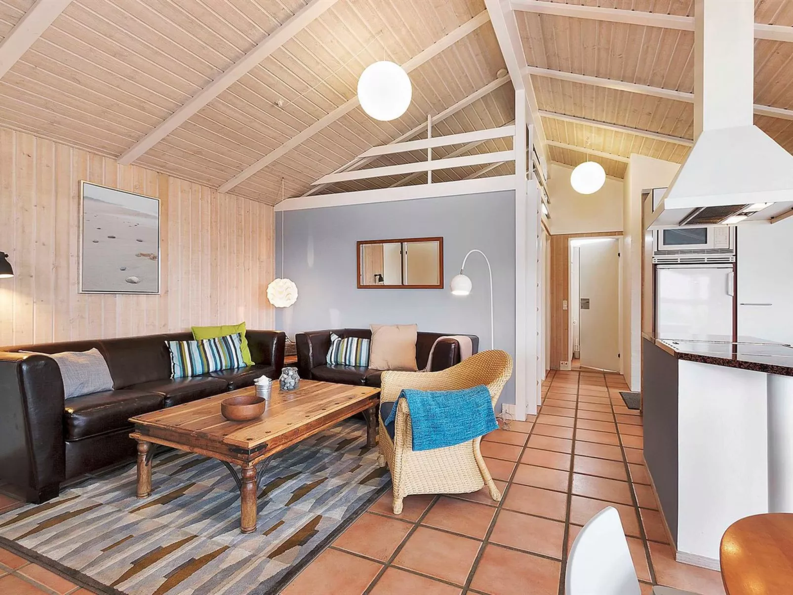 "Frederikka" - 350m from the sea-Binnen