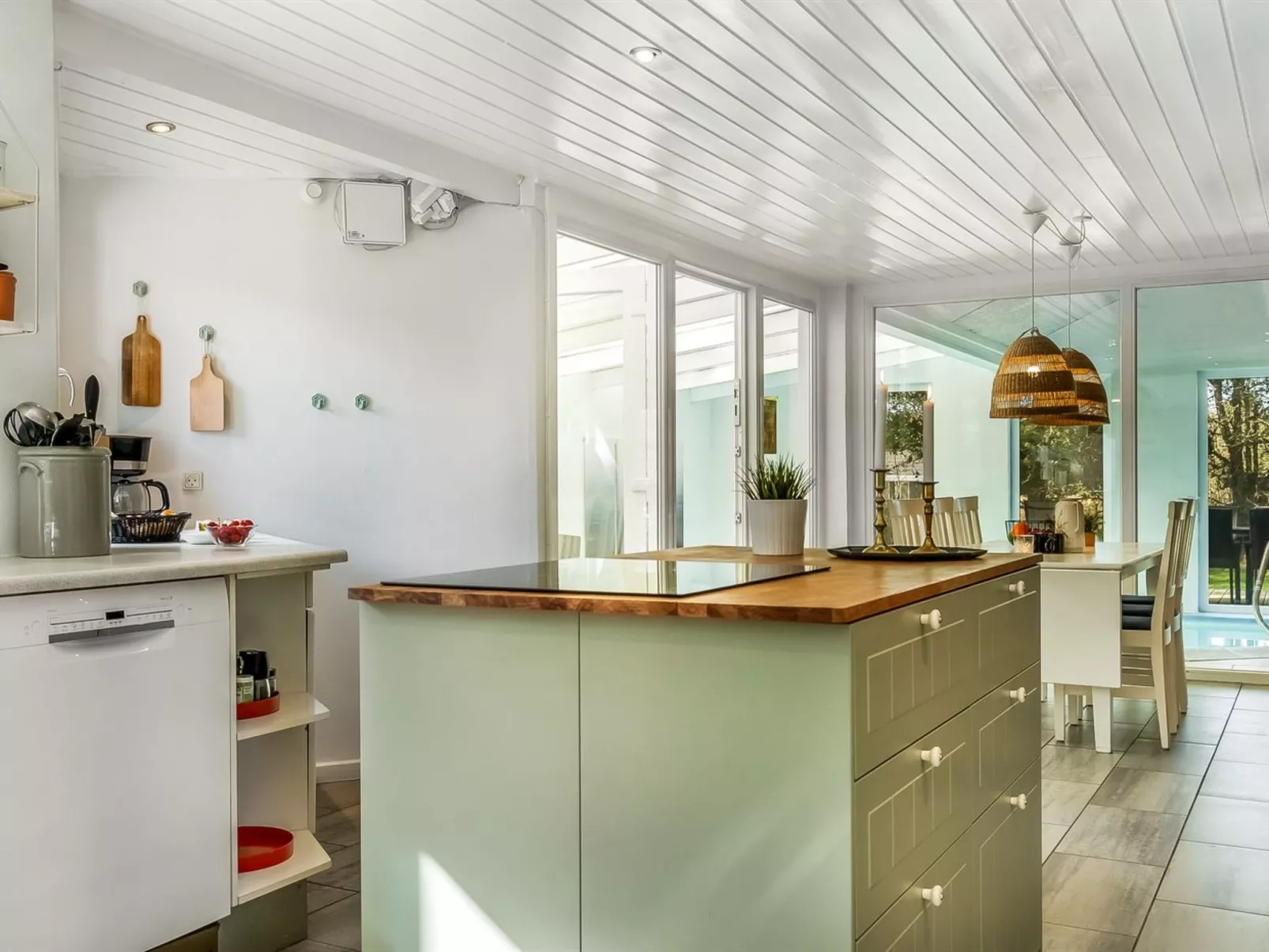 "Aud" - 300m from the sea-Binnen