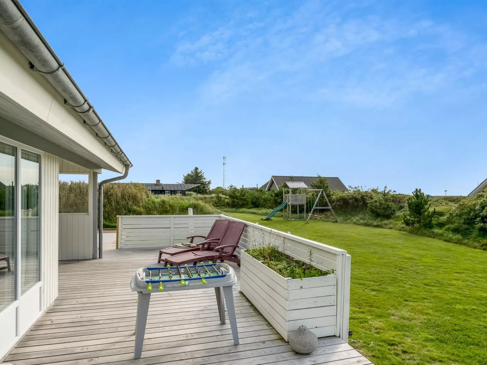 "Saxe" -  from the sea-Buiten