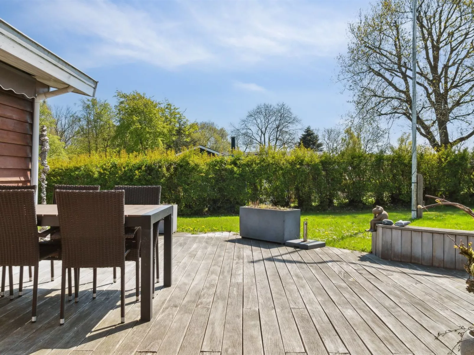 "Bjarke" - 200m from the sea-Buiten