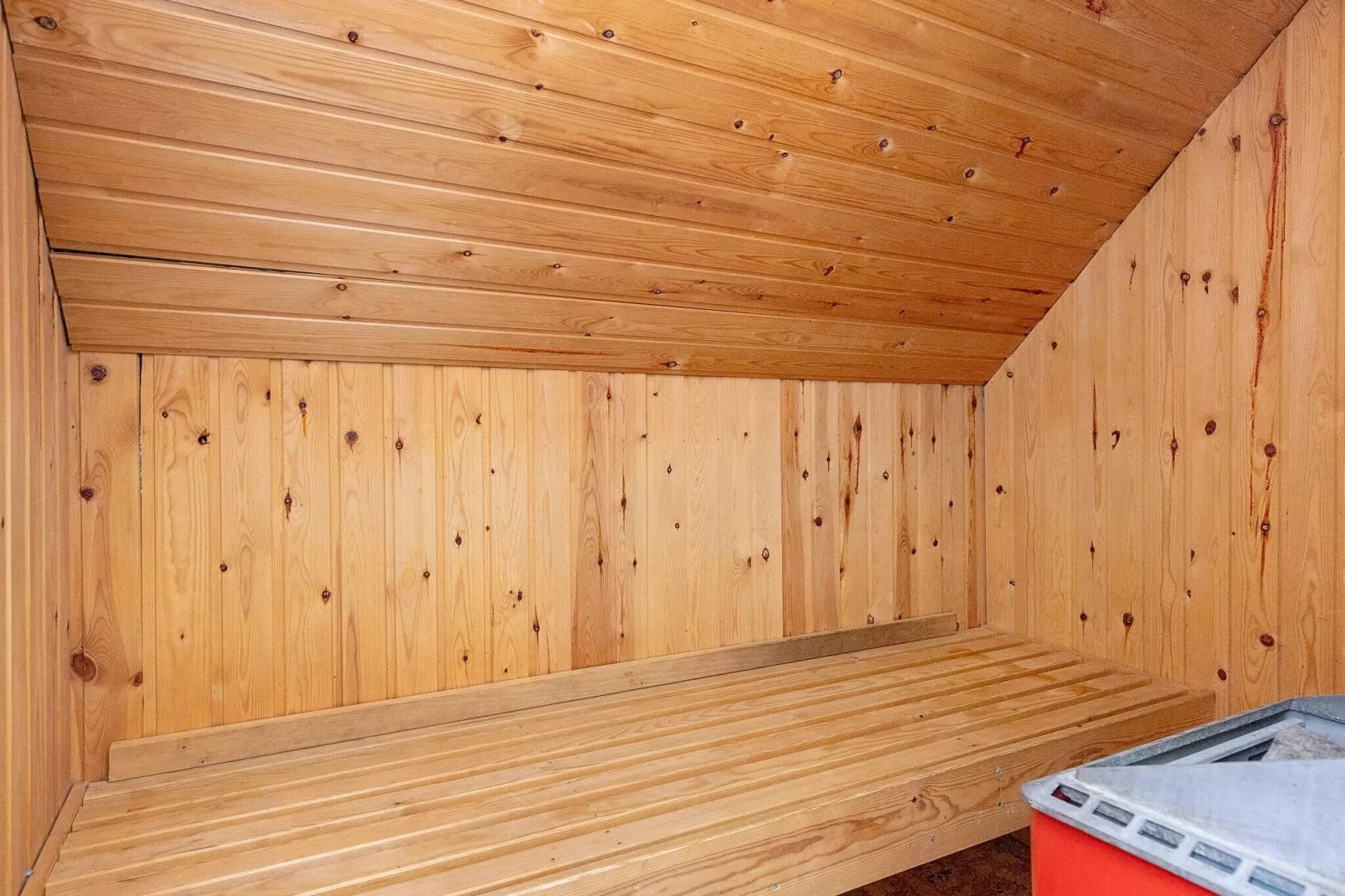 6 persoons vakantie huis in Blåvand-Sauna