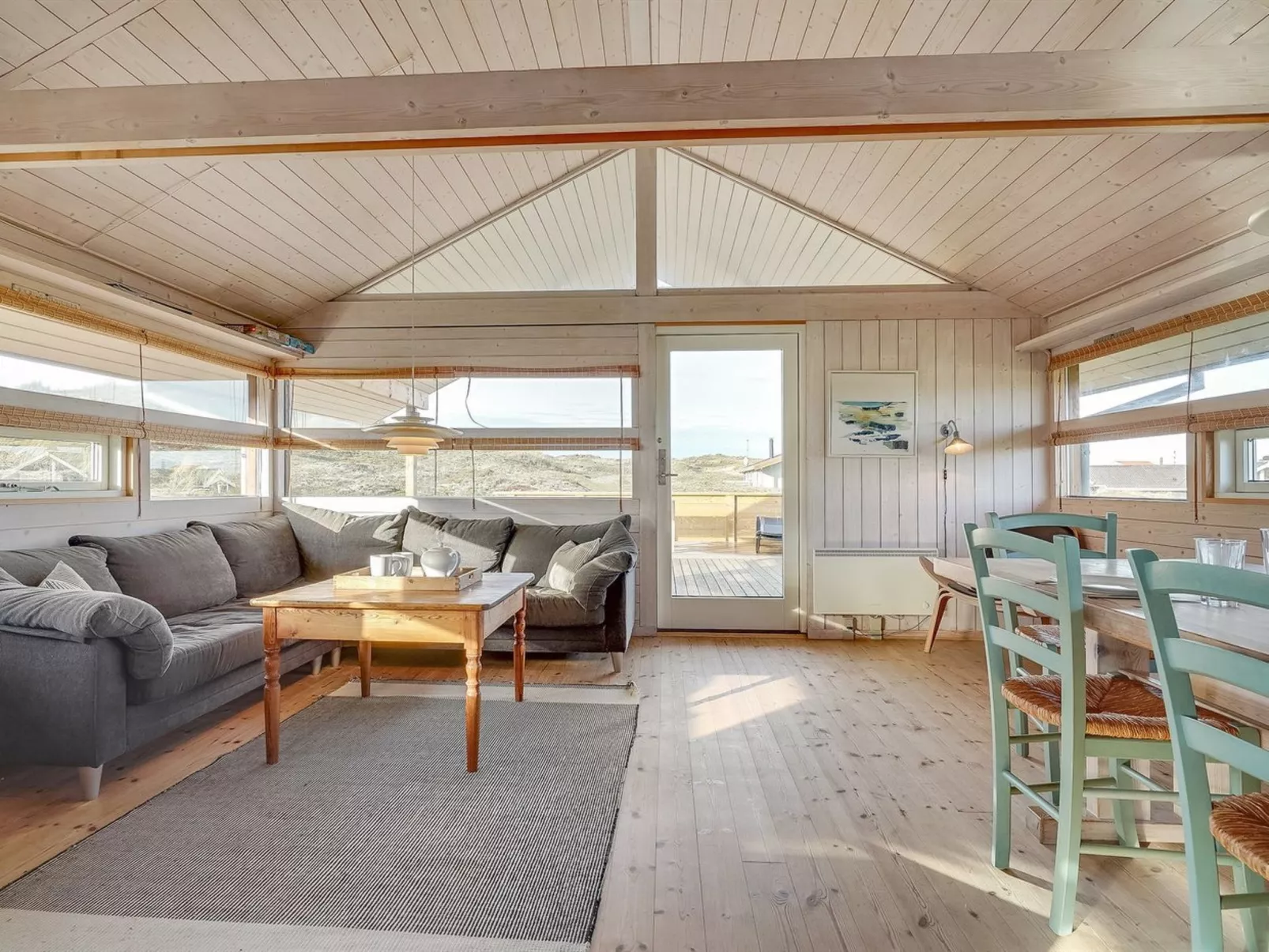 "Krak" - 1km from the sea-Binnen