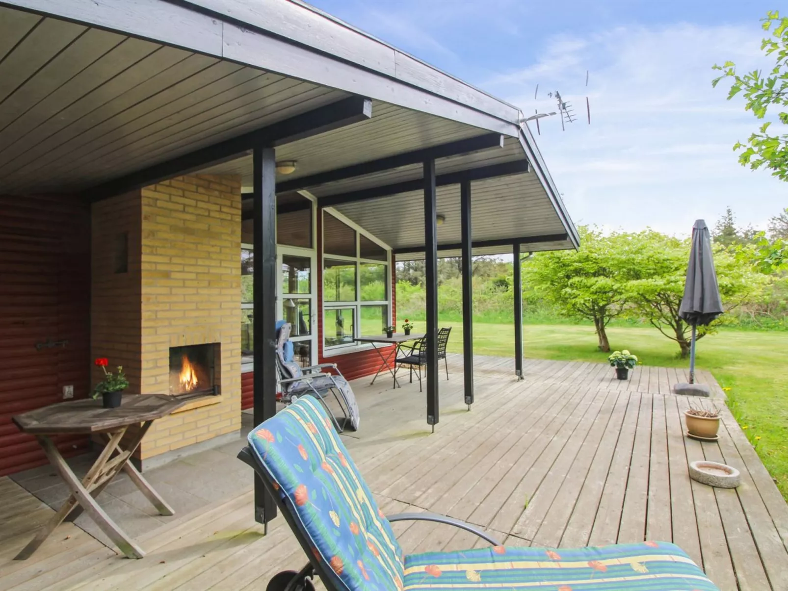 "Leif" - 550m from the sea-Buiten