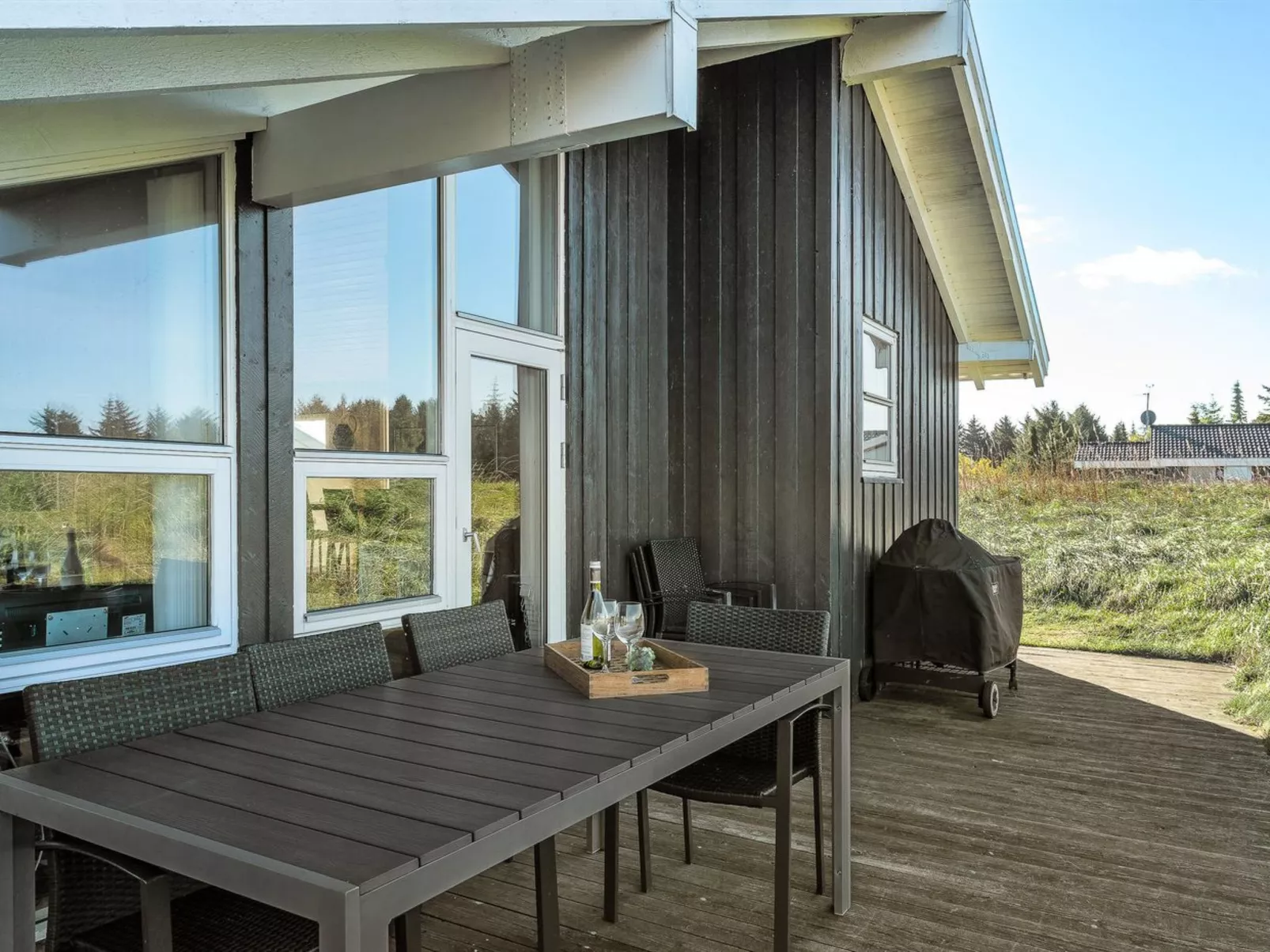 "Bothilda" - 660m from the sea-Buiten