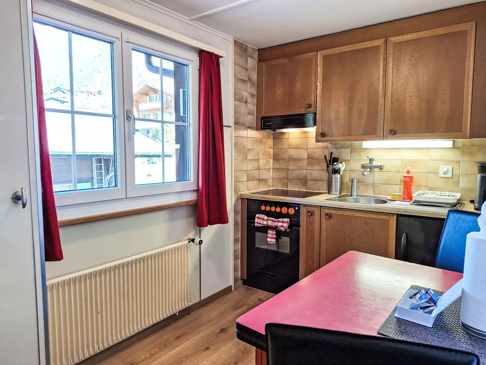 Chalet Spassvogel-Binnen